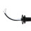 DC Jack Tip Plug 7.5x5.0mm  Power Charger Plug Cable-Black 6