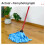 Adjustable Length Iron Spin Mops Handle For Adults Kids And Hard 6