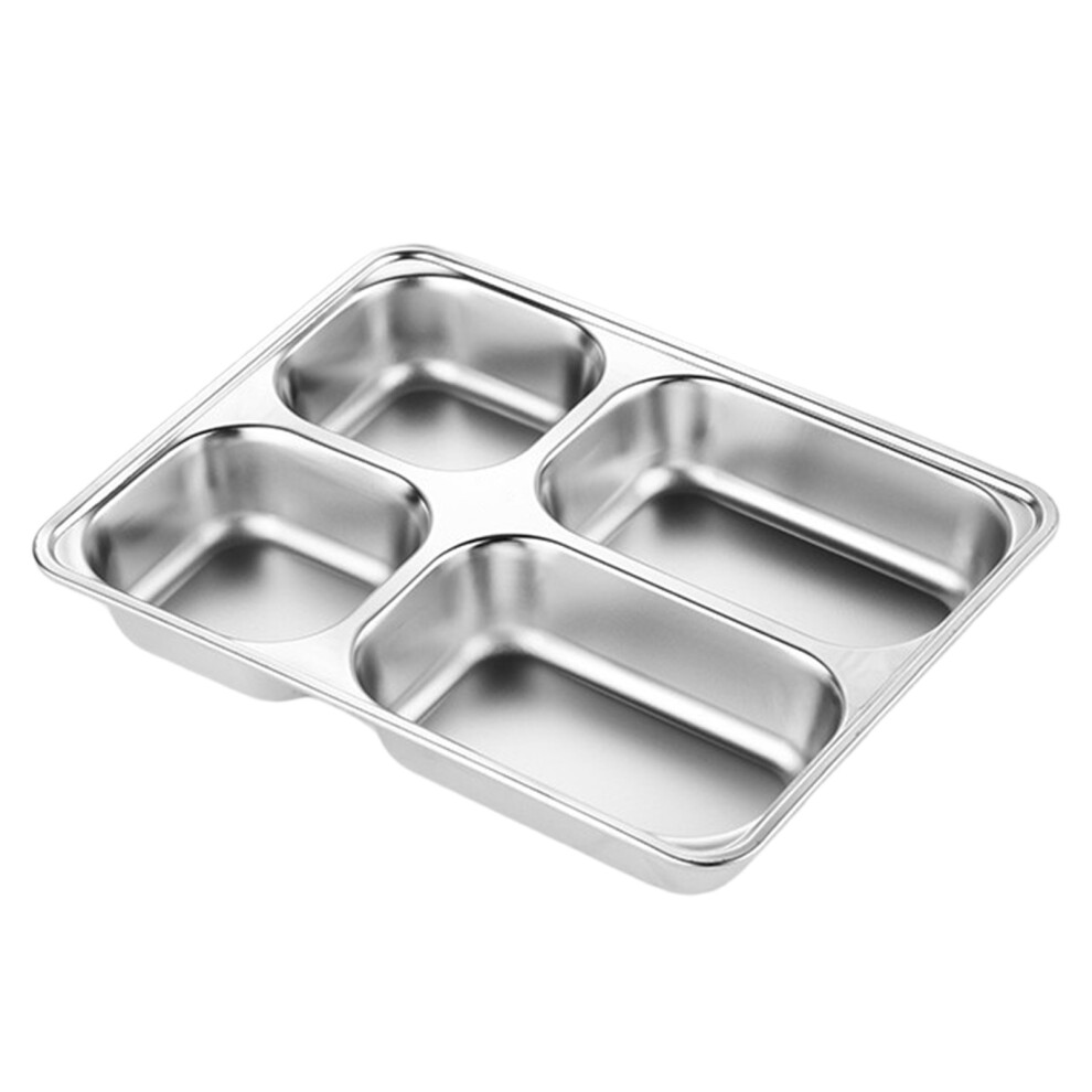 Professional Stainless Steel Cafeteria Plate Food-Style A-image-OPC-PN6Q8H7-NEW