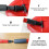 Adjustable Length Iron Spin Mops Handle For Adults Kids And Hard 5