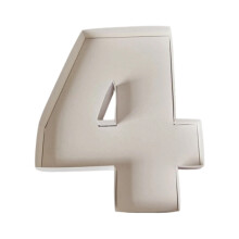 Draagbare snackkoffer met creatief letterspatroon-4