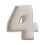 Draagbare snackkoffer met creatief letterspatroon-4 1