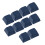 10pcs XDA2 Keycaps 1U Multi Color Pbt Keycap for-navy blue 1