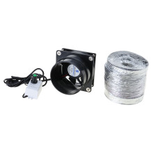 USB Adjustable Speed Soldering Smoke Absorber Fume-Fan 1m tube