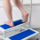 Bathroom Mobility Double Step Stool with Handrail Support 5