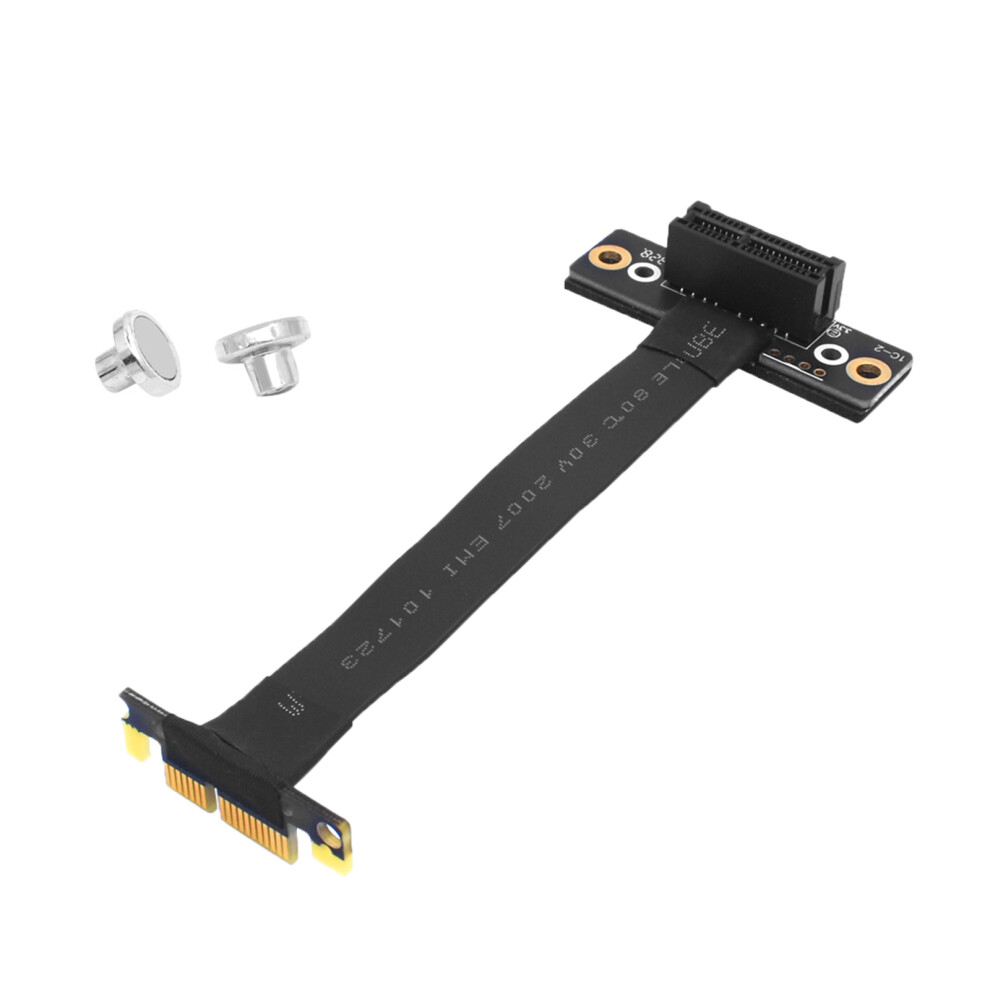 Flexible Pcie3.0 1X Extension Aiding Efficient Heat-10Cm 7704000192705