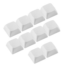 XDA2 Height Keycap Multicolor Ball Cap PBT Material Cross-White