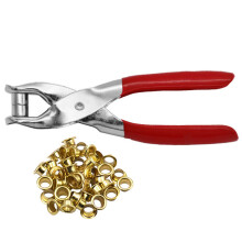 Heavy Duty Carbon Steel Leather Hole Puncher Pliers Ergonomic