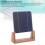 Mini 3W Monocrystalline Solar Panel 22% Efficiency for Science & Decor 3