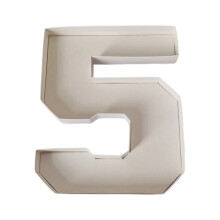Creative Letters Snack Container For Candy Nuts Chocolates-5