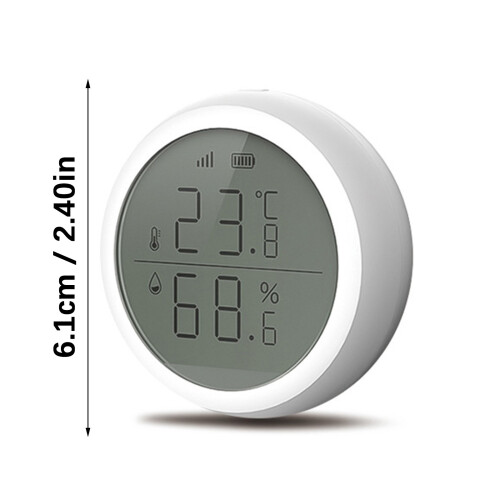Professional Digital Humidity Meter Thermometers With LCDs 2