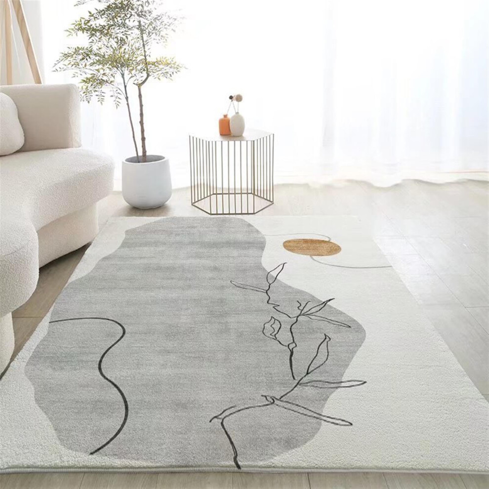 Living Room Rug Ultra Soft 140x200cm For Bedroom Nursery Kids Baby Room Area Rug Fluffy Lounge Carpet