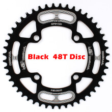 104BCD Mountain Bike Chainring 46T Red, Light 95g