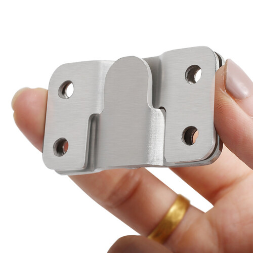 10pcs Quick Installation Stainless Steel Wall Hook Easy-S 1