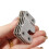 10pcs Quick Installation Stainless Steel Wall Hook Easy-S 4