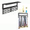 Sturdy Metal Wall Mounted Medals Display Hook Secure-White 4