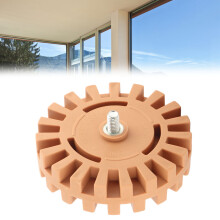 Gummi Radiergummi für Autolack- und Chromentfernung, 10 cm