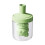 Efficient Ice Popsicles Maker Set Durable Freezers Safe-Green 1 6