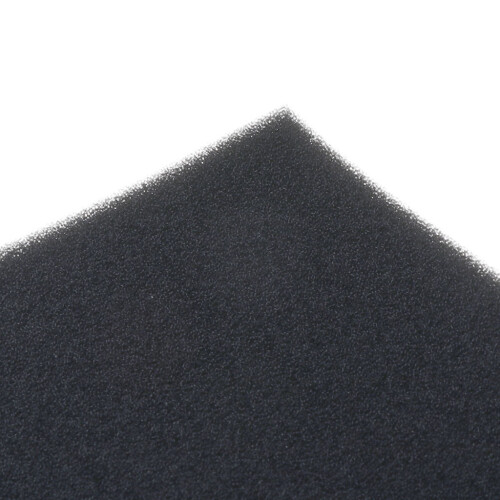 PC Cooler Fans Dust Filter Computer Mesh Black-Black 50+40+3mm 2