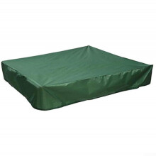 Waterproof Sandbox Cover For Kids Oxford Cloth Dust Protection 180x180x20 Cm Outdoor Garden Play Area