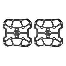 MTB-Klickpedaladapter für SPD/KEO — Plattformpedale fürs Mountainbiken