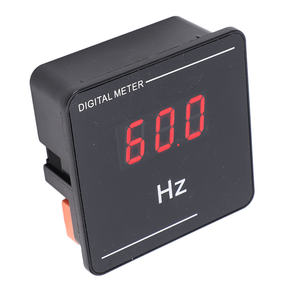 Digital Frequency Meter 10-99.9Hz Ac50-500V Led Display Cymometer Tester 9301363644643