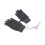 USB-beheizte Handschuhe 135 g 40-50 C Touchscreen 16