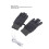 USB-beheizte Handschuhe 135 g 40-50 C Touchscreen 3