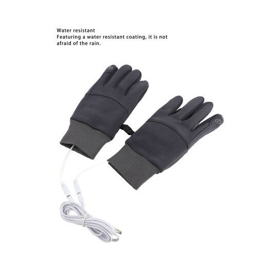 USB-beheizte Handschuhe 135 g 40-50 C Touchscreen 2