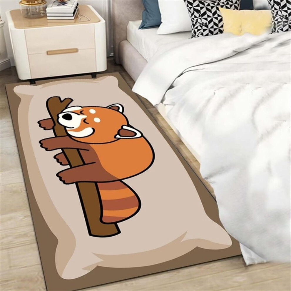 Living Room Rug Ultra Soft 60x90cm Cartoon 02 Design Fluffy Lounge Rug For Bedroom Nursery Kids Room