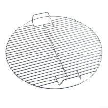 Outdoor BBQ Grill 44 5cm Stainless Steel Portable Camping Grill For Gatherings Compact Size Stainless Steel Construction