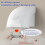 Hand Dryer Automatic Sensor Drying Machine 1200W WallMounted 10S Fast Drying For Restroom Office Mall 3