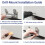 Hand Dryer Automatic Sensor Drying Machine 1200W WallMounted 10S Fast Drying For Restroom Office Mall 5