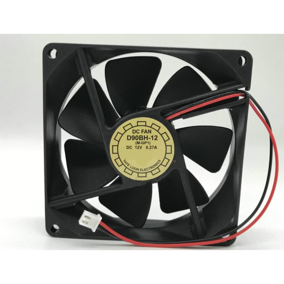 9025 90X90x25mm 12V 0.27A Twowire Cooling Fan 9339159388020