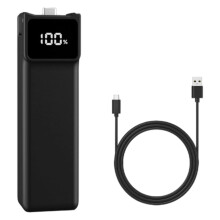 LCD PowerBanks Handle For Pocket 3 Handheld Stabilizers Extended Runtime TravelFriendly Battery Grip Accessory