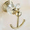 Durable Zinc Alloy Wall Hook With Crystal Accent For Kitchen 7