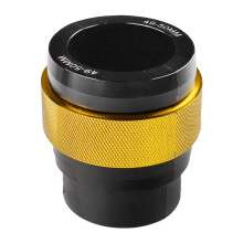Motorcycle Front Fork Oil Seal Driver Tool 3850mm Aluminum Fork Seal Installation Tool Gold Color