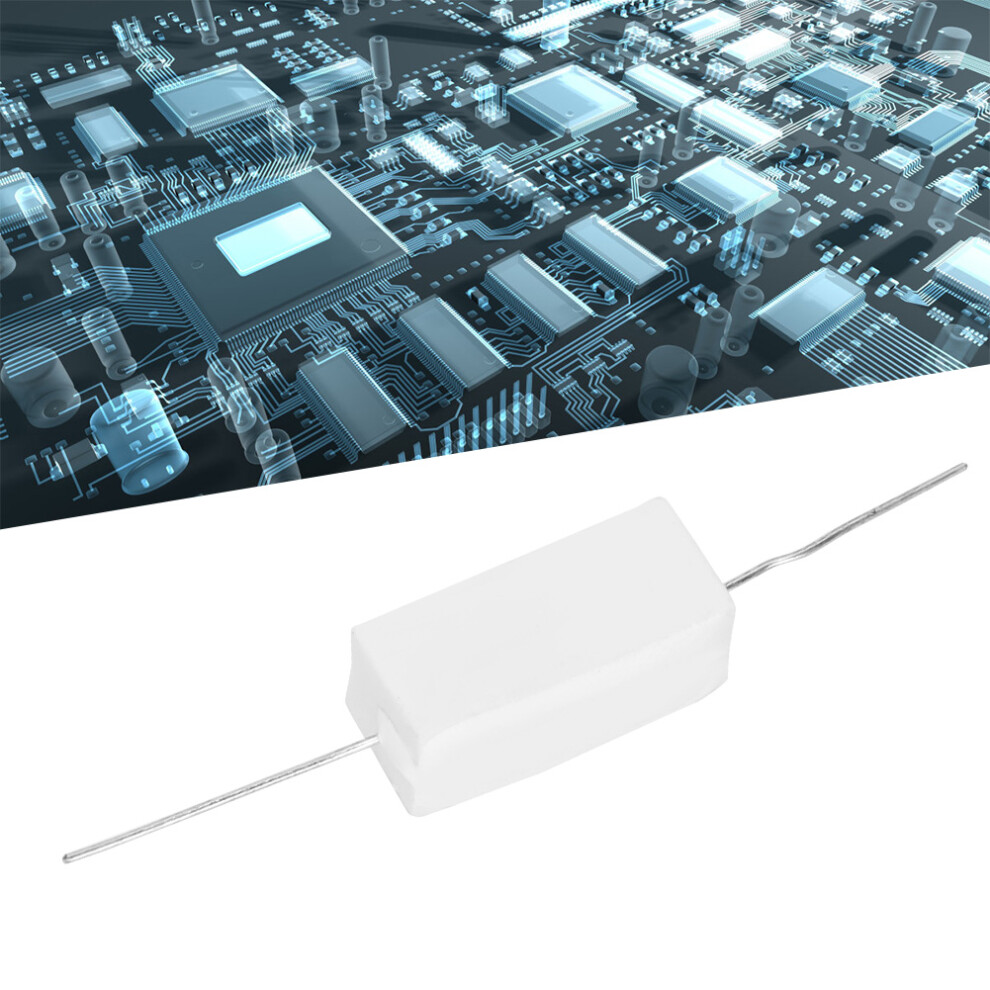 10Pcs 5W Cement Resistors 5% 3.9Kî© Heat Resistant Electronic Components 4031363648031
