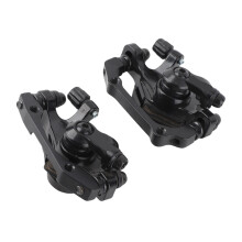 Stainless Steel Disc Brake Caliper Set for Mountain Bikes, Black, 8.8x5.5cm