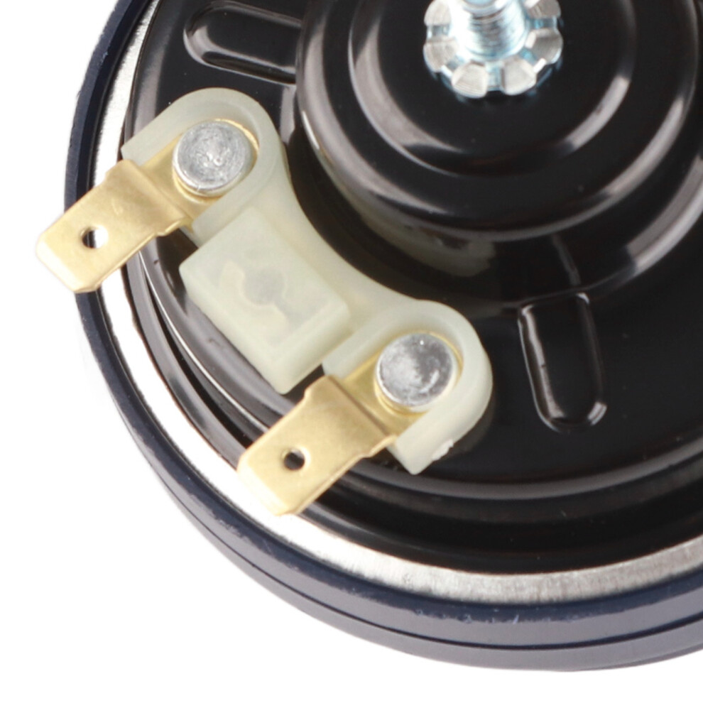 2X Dc 12V 105Db Two Tone Motorcycle Car Snail Speaker^Horn Waterproof Dustpr Hot 6901363646383