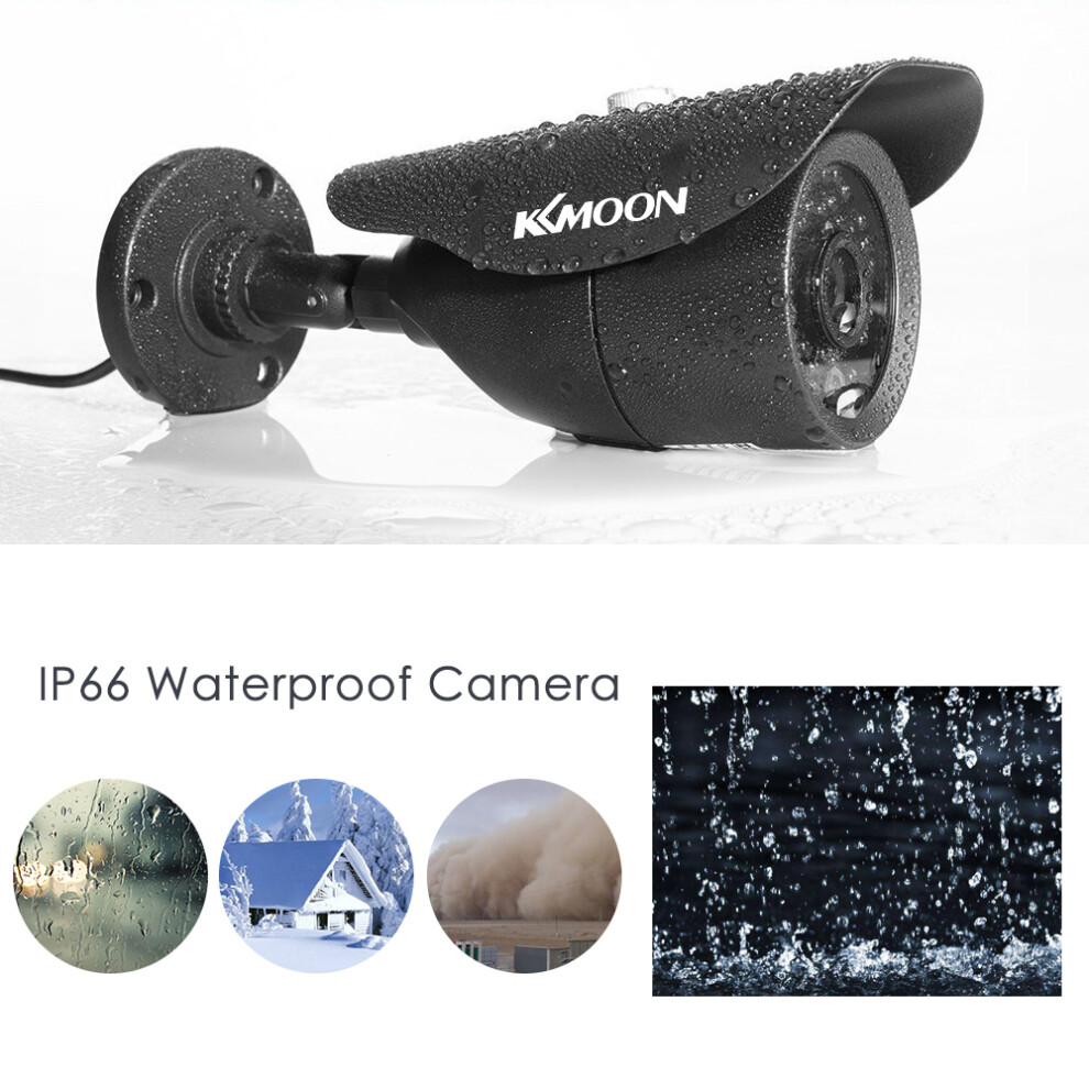 1080P 2.0Mp Ahd Bullet Cctv Camera Waterproof Night Vision Ir-Cut 36 Ir Lamps 4931363645316