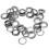100 Stück Messing-Ösen 3,5 mm – Schwarzes Bastelkit 4