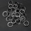 100 Stück Messing-Ösen 3,5 mm – Schwarzes Bastelkit 6