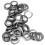 100 Stück Messing-Ösen 3,5 mm – Schwarzes Bastelkit 7