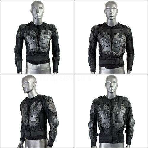 Full Body Protective Armor Jacket for Motorcycles and Biking 1