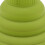 Faltbarer Silikon-Haar-Diffusor 13,5x11x6 cm grün 5