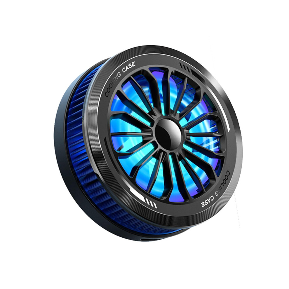 Magnetic Phone Cooling Fan ClipOn Lightweight Portable Phone Cooler for Gaming and Live Streaming Compatible with iPhone Android