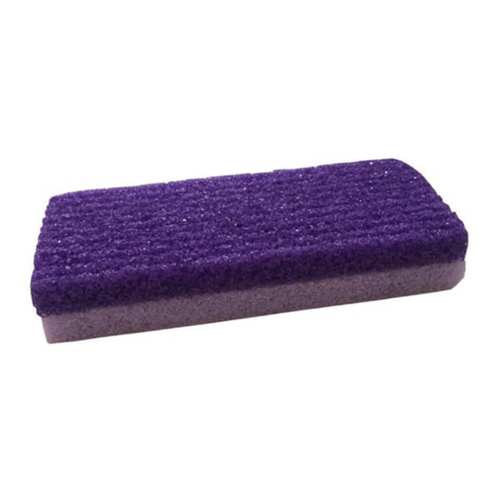 Purple Foot Callus Remover 4Pack Pumice Stone For Dead Skin Exfoliation Corn Removal Large Foot Scrubber Pedicure Tool