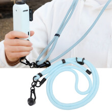 1/4 Inch Thread Action Camera Lanyard with Anti-Lost Rope for POCKET 3 Blue