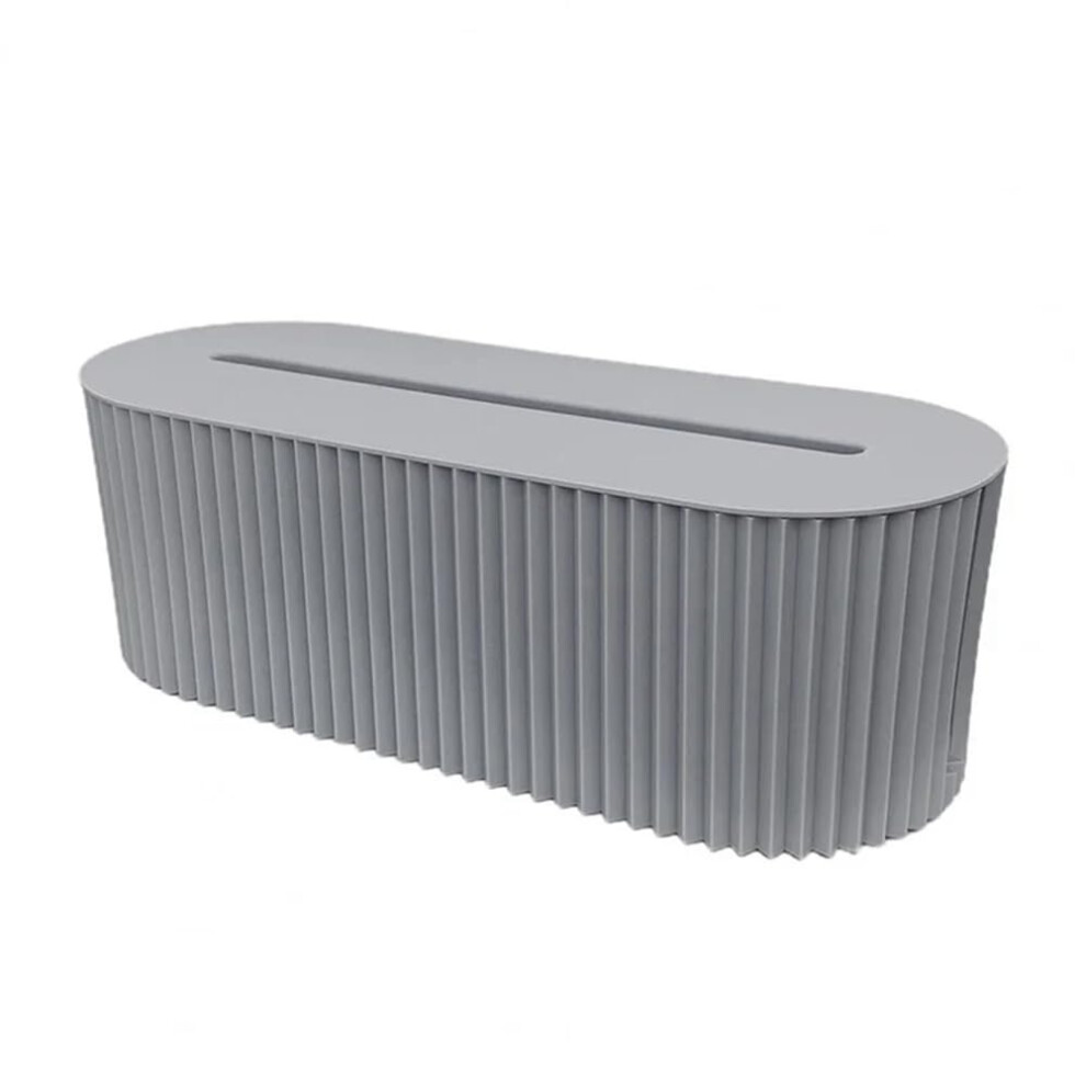 Plug Board Storage Box Cable Wire Organizer Case For Socket And Wireless Wifi Router Data Cable Holder Shelf Blue 9339159389324